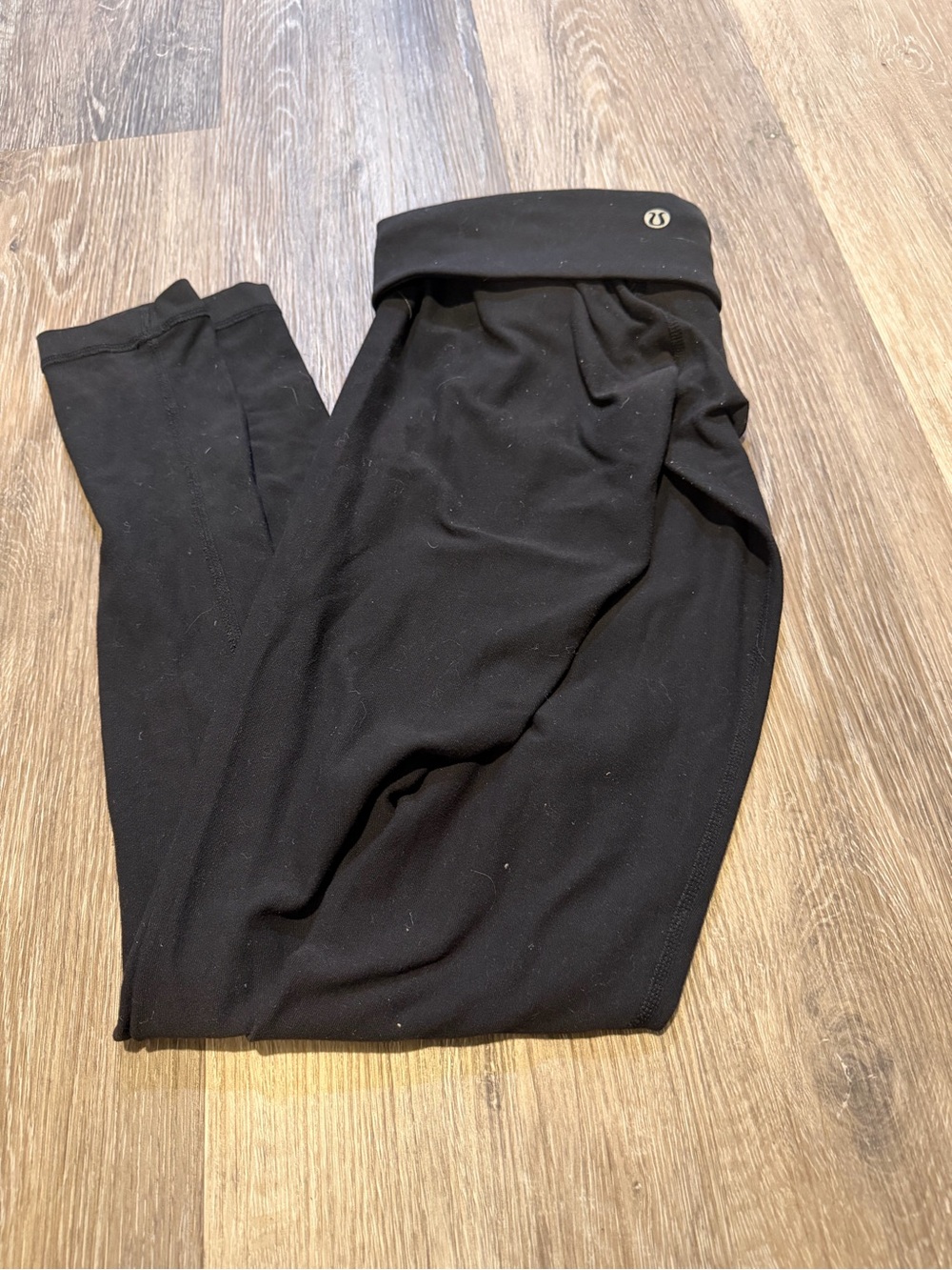 lululemon athletica Black Performance leggings
